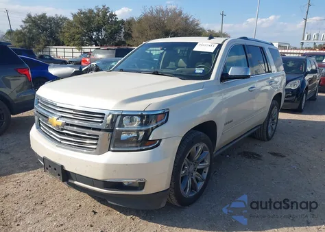 2015 Chevrolet Tahoe Ltz z USA, uszkodzony, nr VIN 1GNSCCKC3FR258596